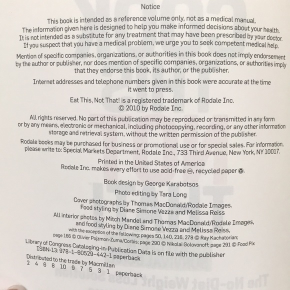 Eat This, Not That! & Cook This, Not That! - Picture 7 of 8